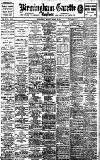 Birmingham Daily Gazette Monday 28 March 1910 Page 1