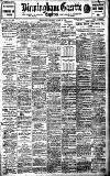 Birmingham Daily Gazette Thursday 31 March 1910 Page 1