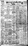 Birmingham Daily Gazette Thursday 07 April 1910 Page 1