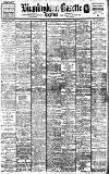 Birmingham Daily Gazette Saturday 21 May 1910 Page 1