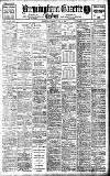 Birmingham Daily Gazette Monday 23 May 1910 Page 1