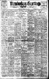 Birmingham Daily Gazette Thursday 26 May 1910 Page 1
