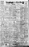 Birmingham Daily Gazette Wednesday 01 June 1910 Page 1