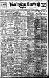 Birmingham Daily Gazette Thursday 02 June 1910 Page 1