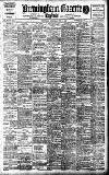 Birmingham Daily Gazette Wednesday 08 June 1910 Page 1