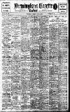 Birmingham Daily Gazette Thursday 09 June 1910 Page 1