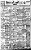 Birmingham Daily Gazette Saturday 11 June 1910 Page 1