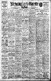 Birmingham Daily Gazette Tuesday 14 June 1910 Page 1