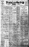 Birmingham Daily Gazette Tuesday 28 June 1910 Page 1