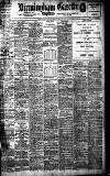 Birmingham Daily Gazette Friday 01 July 1910 Page 1