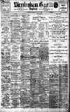 Birmingham Daily Gazette Monday 04 July 1910 Page 1