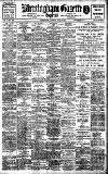Birmingham Daily Gazette Saturday 09 July 1910 Page 1