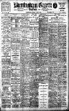 Birmingham Daily Gazette Tuesday 12 July 1910 Page 1