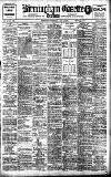 Birmingham Daily Gazette Wednesday 13 July 1910 Page 1