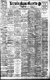 Birmingham Daily Gazette Monday 01 August 1910 Page 1