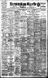 Birmingham Daily Gazette Tuesday 02 August 1910 Page 1