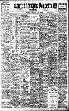 Birmingham Daily Gazette Wednesday 03 August 1910 Page 1