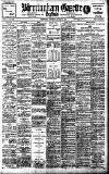 Birmingham Daily Gazette Thursday 04 August 1910 Page 1