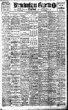 Birmingham Daily Gazette Monday 08 August 1910 Page 1