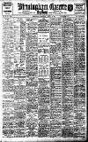 Birmingham Daily Gazette Wednesday 10 August 1910 Page 1