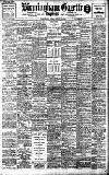 Birmingham Daily Gazette Friday 12 August 1910 Page 1