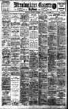 Birmingham Daily Gazette Thursday 01 September 1910 Page 1