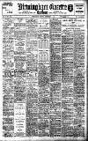 Birmingham Daily Gazette Tuesday 06 September 1910 Page 1