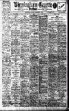 Birmingham Daily Gazette Thursday 15 September 1910 Page 1