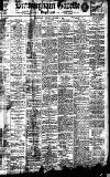 Birmingham Daily Gazette Saturday 01 October 1910 Page 1