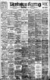 Birmingham Daily Gazette Friday 25 November 1910 Page 1