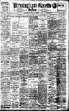 Birmingham Daily Gazette Saturday 03 December 1910 Page 1