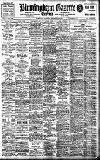 Birmingham Daily Gazette Saturday 10 December 1910 Page 1