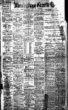 Birmingham Daily Gazette Monday 02 January 1911 Page 1