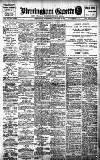 Birmingham Daily Gazette Wednesday 04 January 1911 Page 1