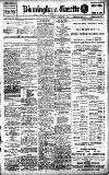 Birmingham Daily Gazette Saturday 07 January 1911 Page 1