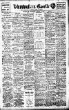 Birmingham Daily Gazette Wednesday 11 January 1911 Page 1