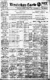 Birmingham Daily Gazette Thursday 12 January 1911 Page 1