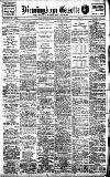 Birmingham Daily Gazette Friday 13 January 1911 Page 1