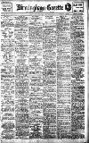 Birmingham Daily Gazette Wednesday 18 January 1911 Page 1