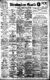 Birmingham Daily Gazette Monday 23 January 1911 Page 1