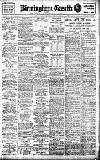 Birmingham Daily Gazette Tuesday 24 January 1911 Page 1