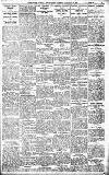 Birmingham Daily Gazette Tuesday 24 January 1911 Page 5