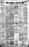 Birmingham Daily Gazette Thursday 26 January 1911 Page 1