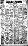 Birmingham Daily Gazette Monday 30 January 1911 Page 1