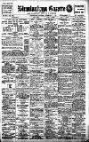 Birmingham Daily Gazette Saturday 04 February 1911 Page 1