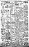 Birmingham Daily Gazette Saturday 04 February 1911 Page 4