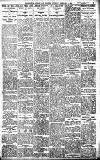Birmingham Daily Gazette Saturday 04 February 1911 Page 5