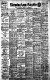 Birmingham Daily Gazette Wednesday 08 February 1911 Page 1