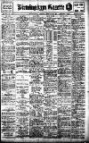 Birmingham Daily Gazette Saturday 11 February 1911 Page 1
