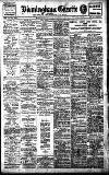 Birmingham Daily Gazette Thursday 16 February 1911 Page 1